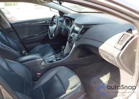 2011 Hyundai Sonata Limited from USA, damaged, VIN 5NPEC4AC3BH234930